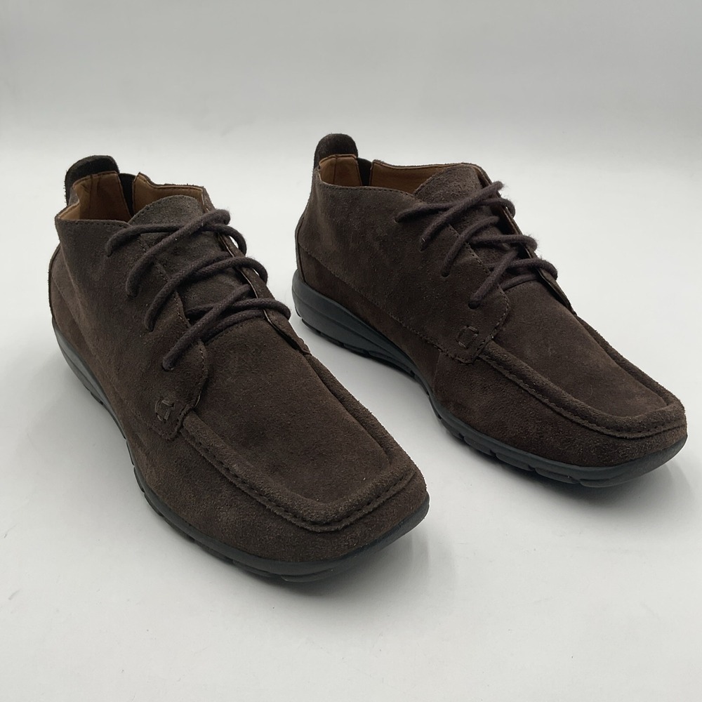 Easy Spirit Shoes Women's 6.5 M Adagio Brown Suede Chukka